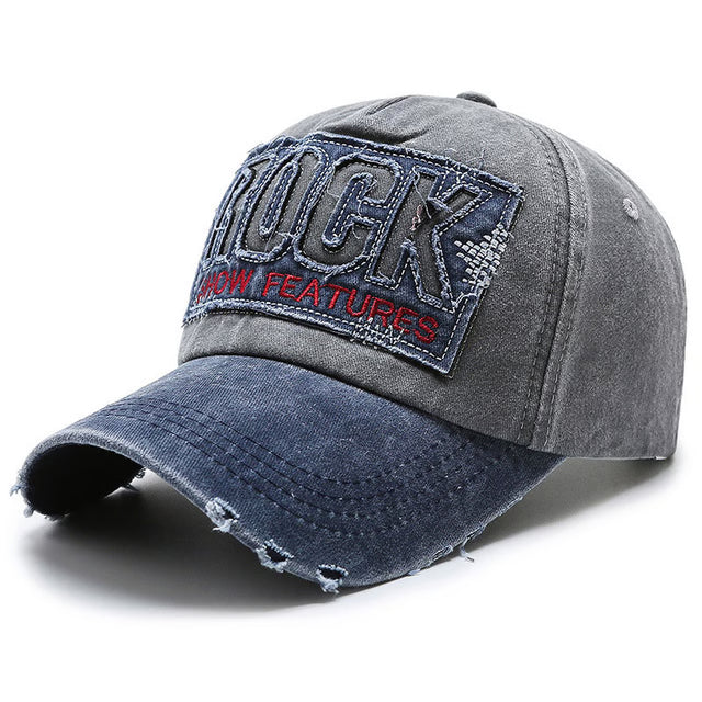 Snapback Winter Hat Hip Hop Fitted Cap, New Cotton Cap Baseball Caps for Men Women Outdoor Autumn Summer
