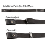 Buckle-Free Invisible Elastic Waist Belts