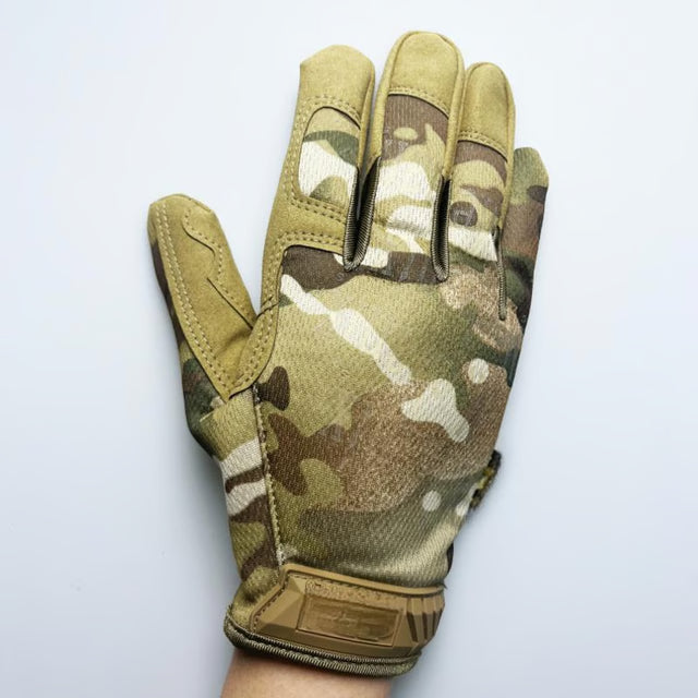 Tactical Military Gloves Durable Outdoor Work, Hiking Motorcycle Gloves with Non-Slip Grip, Wear-Resistant Design