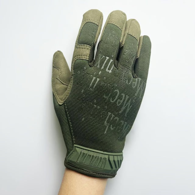 Tactical Military Gloves Durable Outdoor Work, Hiking Motorcycle Gloves with Non-Slip Grip, Wear-Resistant Design