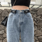 Buckle-Free Invisible Elastic Waist Belts