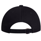 Cotton Fashion Embroidery Frauen Baseball Cap, Gothic Street Punk Black Sports Caps, Hip Hop Snapback Dad Hats Men Women