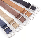 Silver Buckle Leather Belts for Jeans, Fashion Square Pin Buckles Belts Women, Waistbands Student Strap
