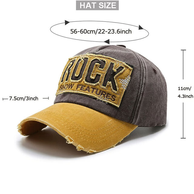 Snapback Winter Hat Hip Hop Fitted Cap, New Cotton Cap Baseball Caps for Men Women Outdoor Autumn Summer