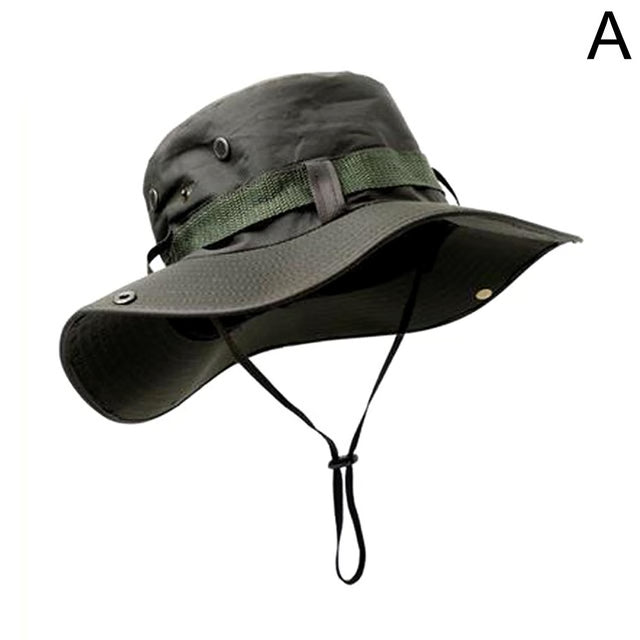 Wide Brim Sun Hat UV Protection Breathable Bucket Cap For Hiking Camping Fishing Outdoor Sun Protection Hats For Men Women