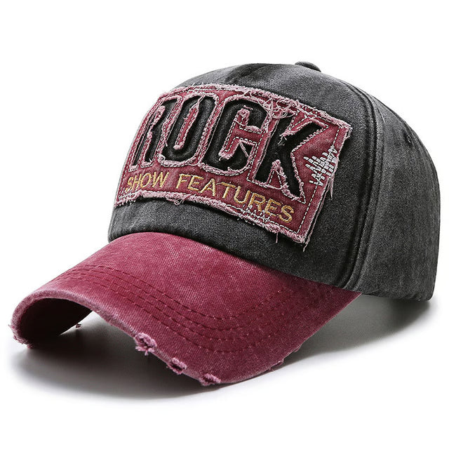 Snapback Winter Hat Hip Hop Fitted Cap, New Cotton Cap Baseball Caps for Men Women Outdoor Autumn Summer
