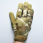 Tactical Military Gloves Durable Outdoor Work, Hiking Motorcycle Gloves with Non-Slip Grip, Wear-Resistant Design